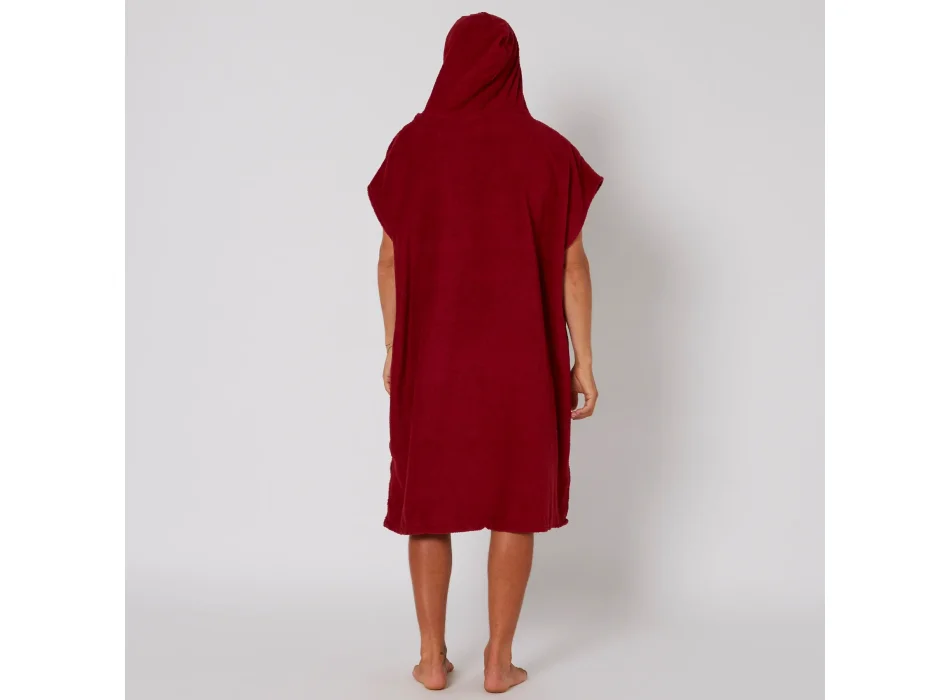 OCEAN & EARTH MENS TERRY HOODED PONCHO