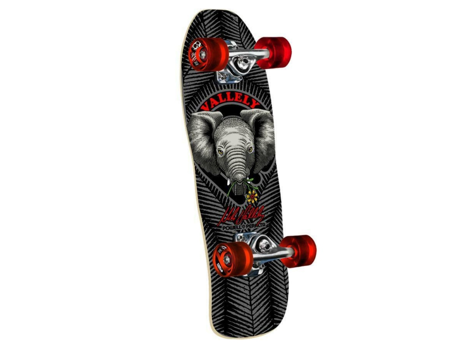 POWELL PERALTA CRUISER MINI VALLELY BABY ELEPHANT 8" SKATE COMPLETE