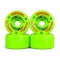 POWELL PERALTA DRAGON FORMULA 64MM WHEELS GREEN