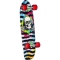 POWELL PERALTA SIDEWALK SURFER TIE DYE RIPPER 7.75 x 27.20