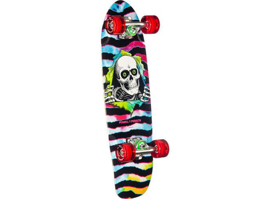 POWELL PERALTA SIDEWALK SURFER CRUISER CHECKER RIPPER 7.75 x 27.20