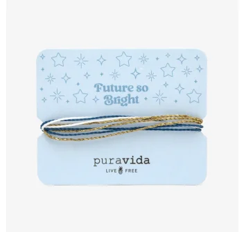 PURA VIDA FUTURE SO BRIGHT BRACELET CARD