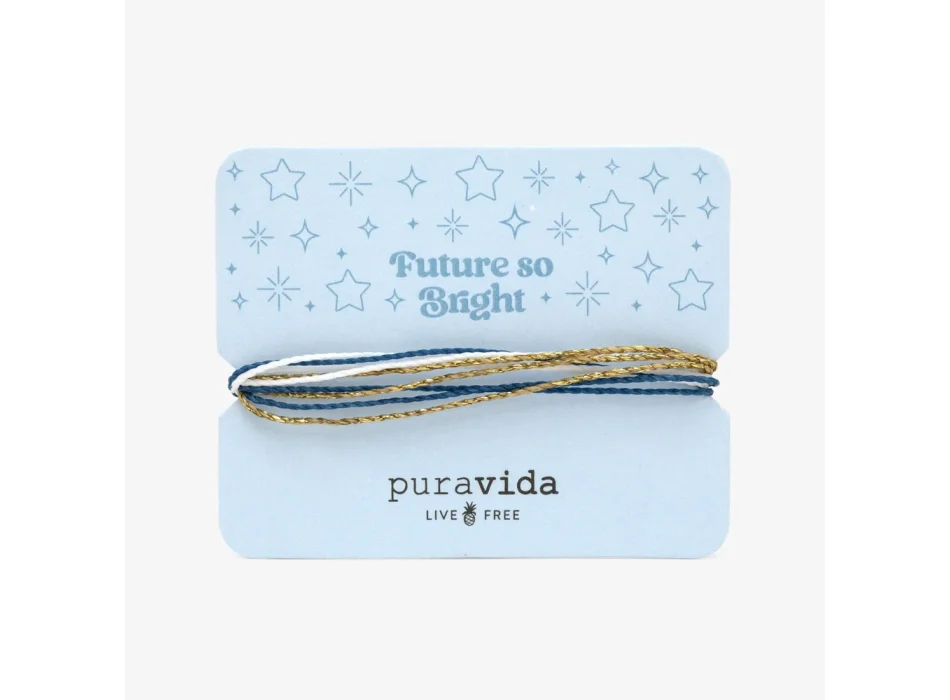 PURA VIDA FUTURE SO BRIGHT BRACELET CARD