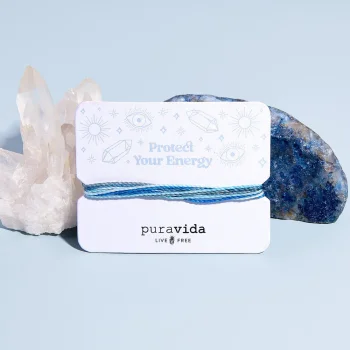 PURA VIDA PROTECT YOUR ENERGY BRACELET CARD