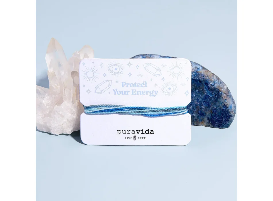 PURA VIDA PROTECT YOUR ENERGY BRACELET CARD