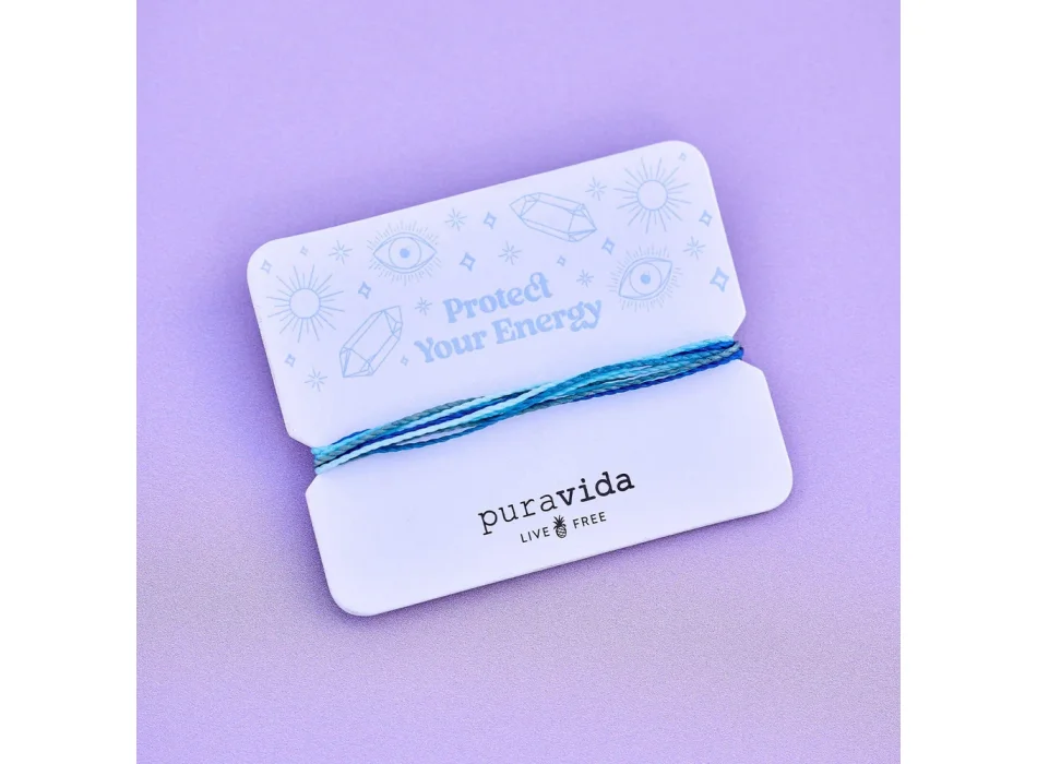 PURA VIDA PROTECT YOUR ENERGY BRACELET CARD