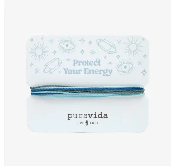 PURA VIDA PROTECT YOUR ENERGY BRACELET CARD