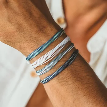 PURA VIDA BRACELETS MUTED ORIGINAL ARCTIC CHILLER