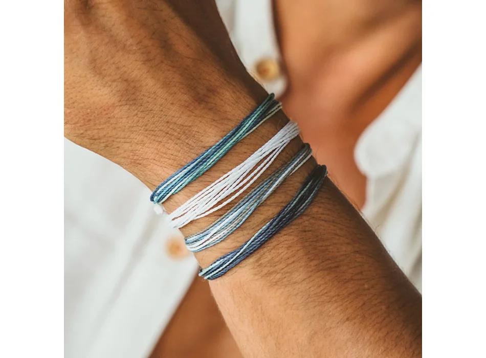 PURA VIDA BRACELETS MUTED ORIGINAL ARCTIC CHILLER