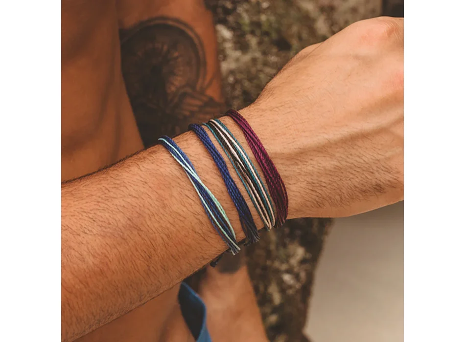 PURA VIDA BRACELETS MUTED ORIGINAL ARCTIC CHILLER