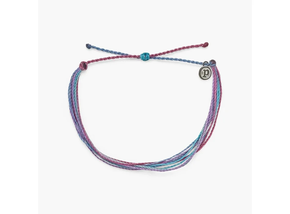 PURA VIDA BRACELETS MUTED ORIGINAL MOONLIT SEAS