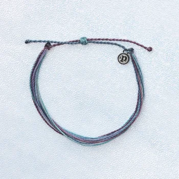 PURA VIDA BRACELETS MUTED ORIGINAL MOONLIT SEAS