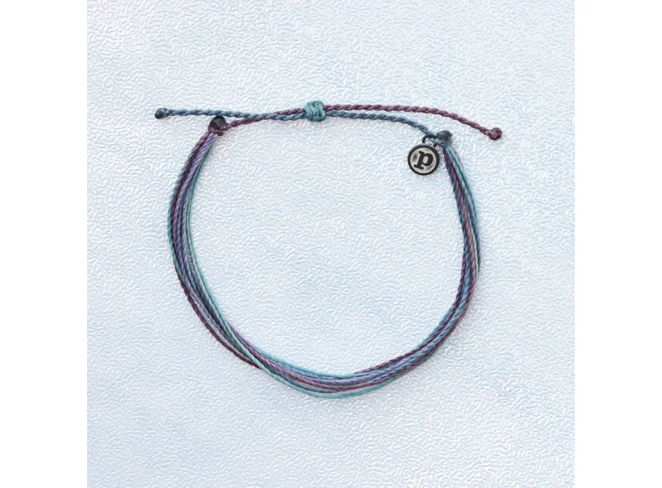 PURA VIDA BRACELETS MUTED ORIGINAL MOONLIT SEAS