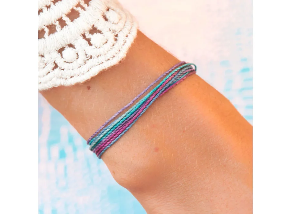 PURA VIDA BRACELETS MUTED ORIGINAL MOONLIT SEAS