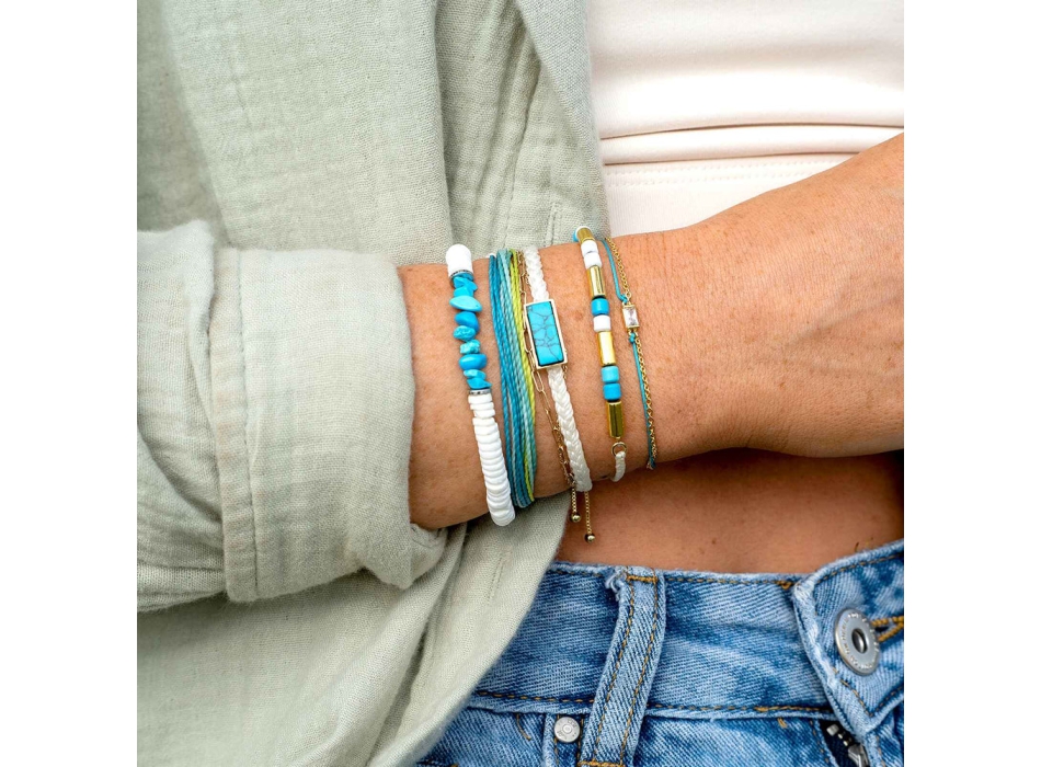 PURA VIDA BRACELETS MUTED ORIGINAL STAYING COOL