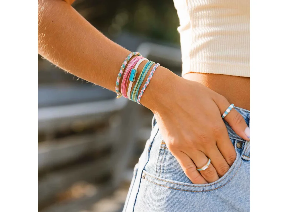 PURA VIDA BRACELETS MUTED ORIGINAL STAYING COOL