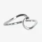 PURA VIDA WAVE RING SILVER