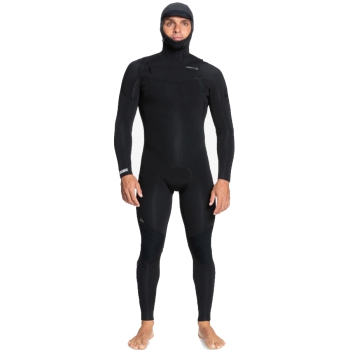 QUIKSILVER 5/4/3 EVERYDAY SESSIONS CHEST ZIP WETSUIT BLACK