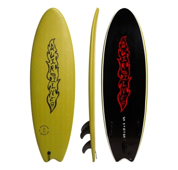 QUIKSILVER 5’4" SOFTBOARD RIPPER DARK GREEN