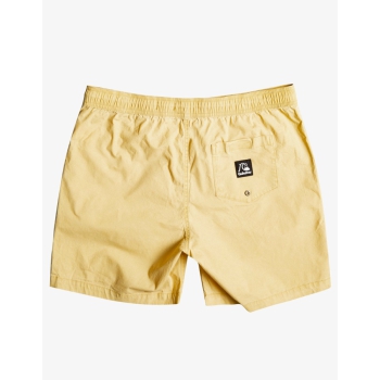 QUIKSILVER TAXER 17" ELASTICATED SHORTS RATTAN