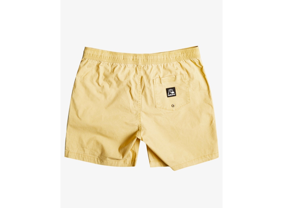 QUIKSILVER TAXER 17" ELASTICATED SHORTS RATTAN