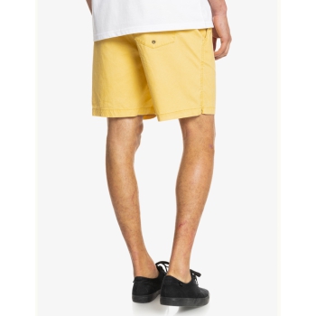 QUIKSILVER TAXER 17" ELASTICATED SHORTS RATTAN