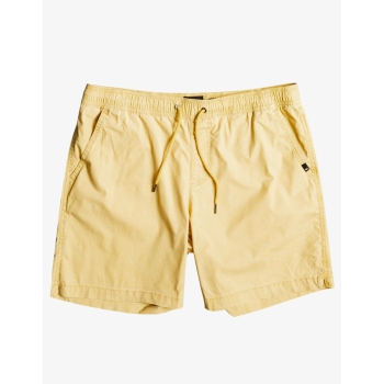 QUIKSILVER TAXER 17" ELASTICATED SHORTS RATTAN