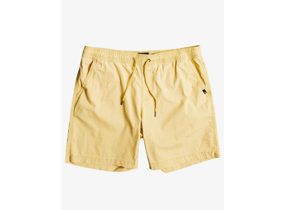 QUIKSILVER TAXER 17" ELASTICATED SHORTS RATTAN