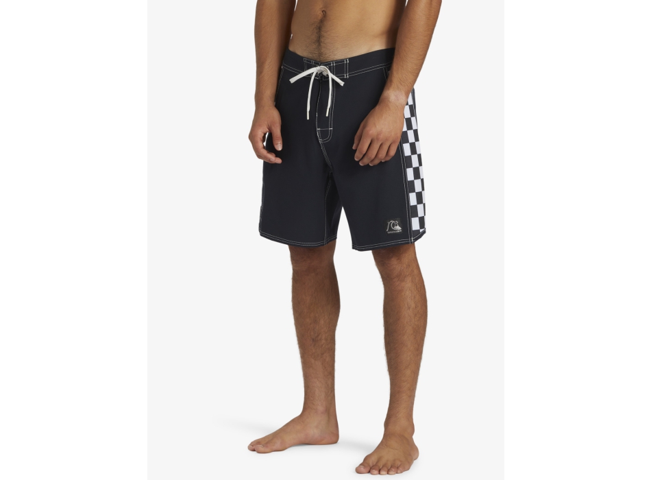 QUIKSILVER BOARDSHORTS ORIGINAL ARCH 18" BLACK