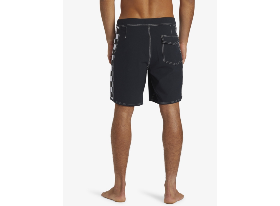 QUIKSILVER BOARDSHORTS ORIGINAL ARCH 18" BLACK