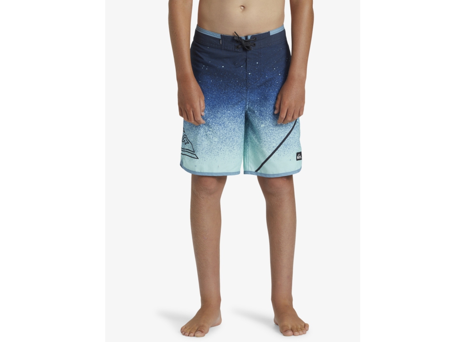 QUIKSILVER BOARDSHORTS EVERYDAY NEW WAVE 17" BOYS 8-16