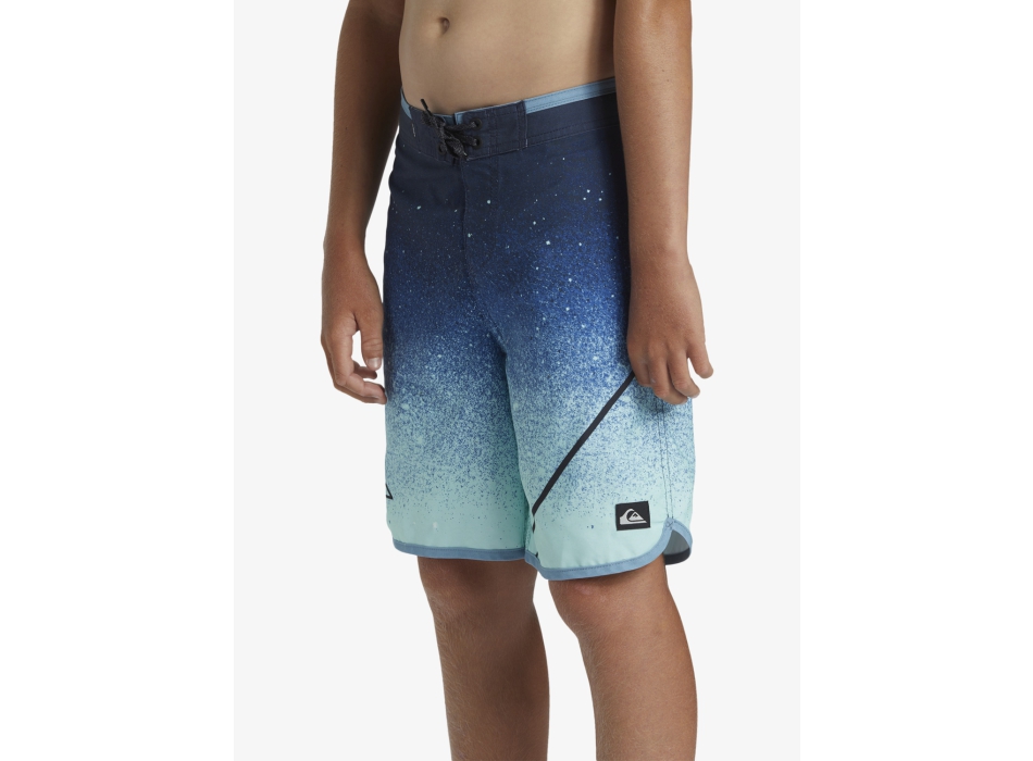 QUIKSILVER BOARDSHORTS EVERYDAY NEW WAVE 17" BOYS 8-16