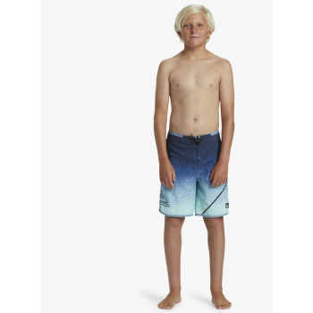 QUIKSILVER BOARDSHORTS EVERYDAY NEW WAVE 17" BOYS 8-16