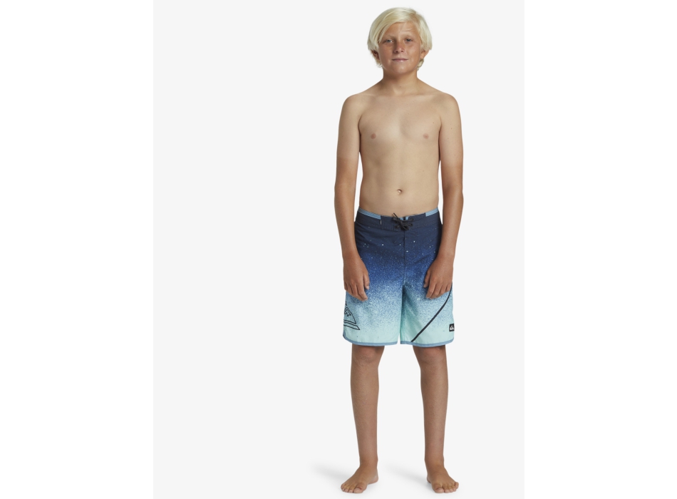 QUIKSILVER BOARDSHORTS EVERYDAY NEW WAVE 17" BOYS 8-16