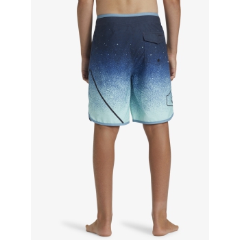 QUIKSILVER BOARDSHORTS EVERYDAY NEW WAVE 17" BOYS 8-16