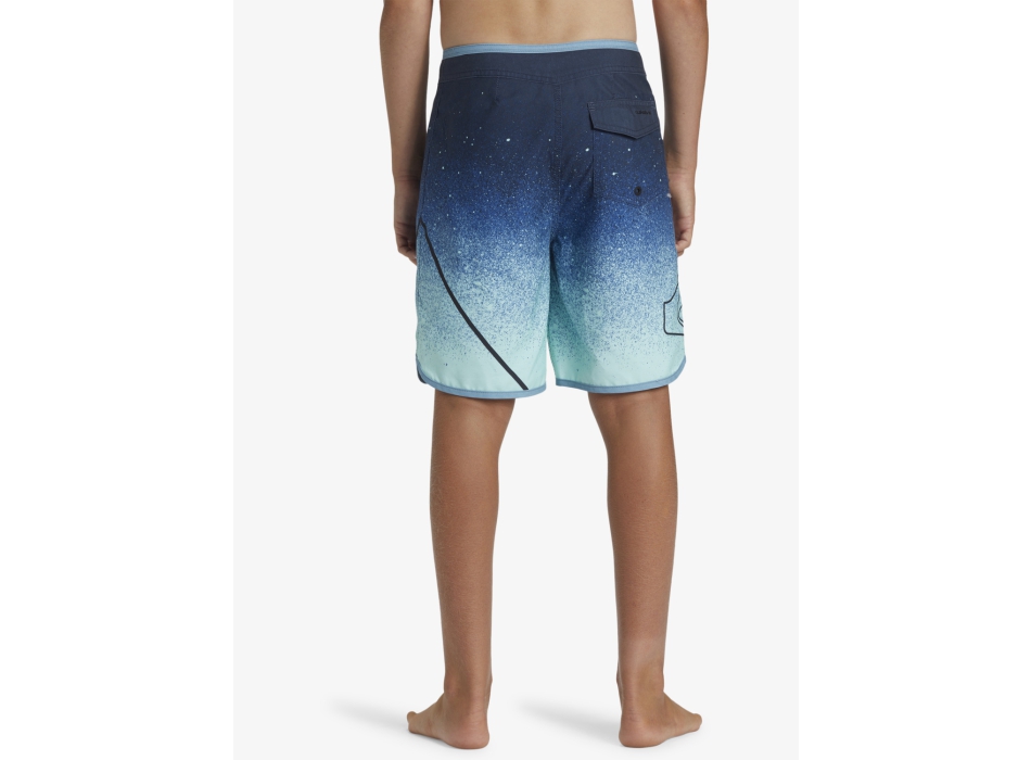 QUIKSILVER BOARDSHORTS EVERYDAY NEW WAVE 17" BOYS 8-16