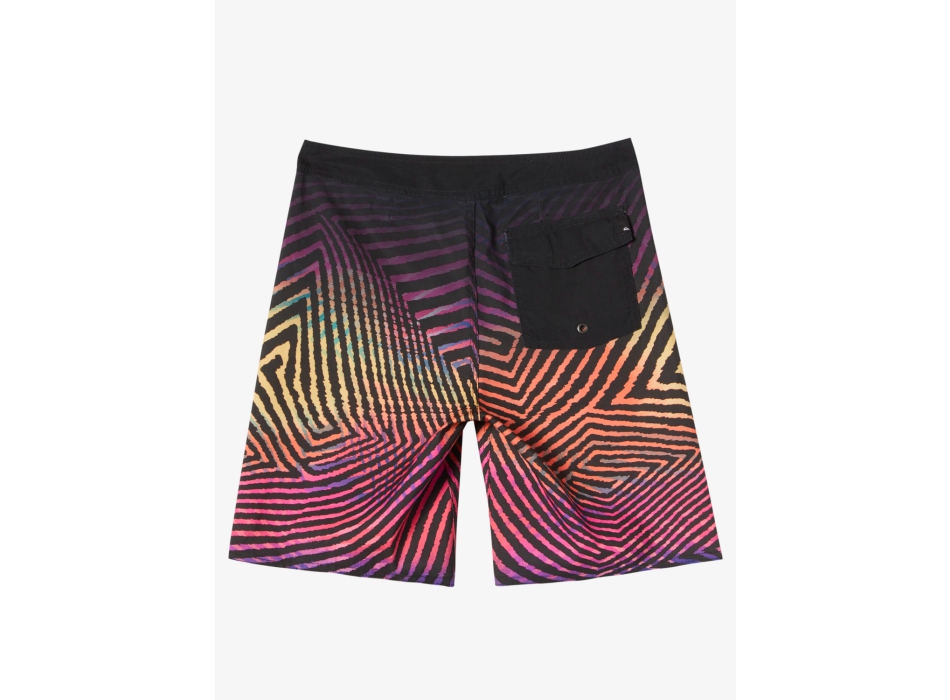 QUIKSILVER BOARDSHORTS EVERYDAY WARP FADE YOUTH 17" BOYS 8-16