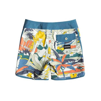 QUIKSILVER BOARDSHORTS HIGHLINE FEELING FINE 15" BOYS 8-16