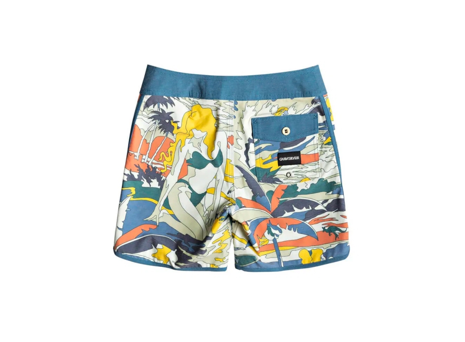 QUIKSILVER BOARDSHORTS HIGHLINE FEELING FINE 15" BOYS 8-16