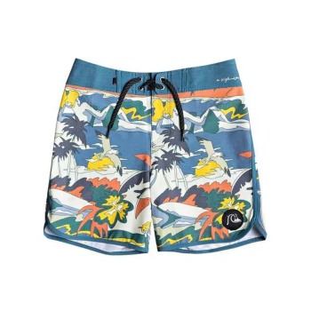 QUIKSILVER BOARDSHORTS HIGHLINE FEELING FINE 15" BOYS 8-16