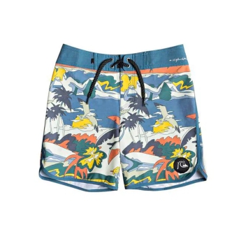 QUIKSILVER BOARDSHORTS HIGHLINE FEELING FINE 15" BOYS 8-16