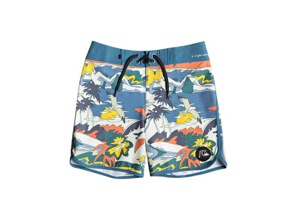 QUIKSILVER BOARDSHORTS HIGHLINE FEELING FINE 15" BOYS 8-16