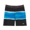 QUIKSILVER BOARDSHORTS SURFSILK RADICAL SCALLOP 16" BOYS 8-16