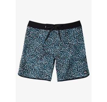 QUIKSILVER BOARDSHORTS SCALLOP 19" SWEDISH BLUE