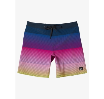 QUIKSILVER BOARDSHORTS SURFSILK NEW WAVE 19" BLACK