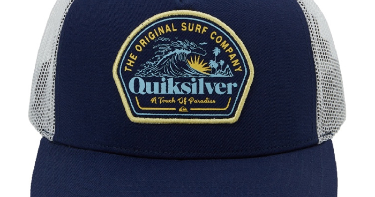 online Accessories - Sunset Wave Quiksilver Hat Surf Shop