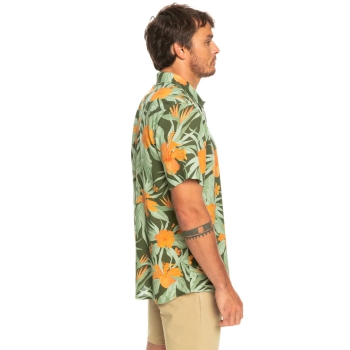 QUIKSILVER EPHEMERAL WAVE SHORT SLEEVE SHIRT