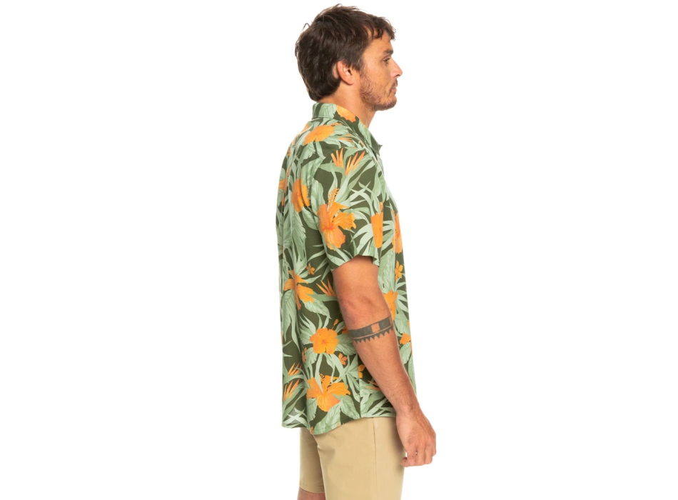 QUIKSILVER EPHEMERAL WAVE SHORT SLEEVE SHIRT