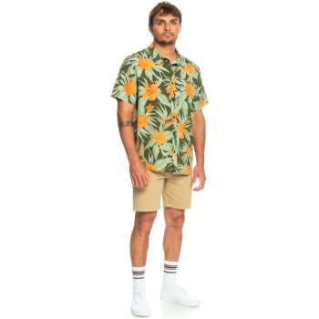 QUIKSILVER EPHEMERAL WAVE SHORT SLEEVE SHIRT