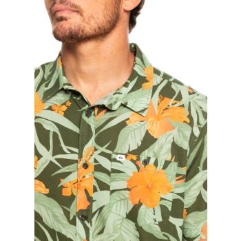 QUIKSILVER EPHEMERAL WAVE SHORT SLEEVE SHIRT